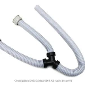 (삼정)씽크대호스 Y자형/호스/세탁기/배수/싱크대/배수관/호수/씽크대/주방/배관/세탁/연결/싱크