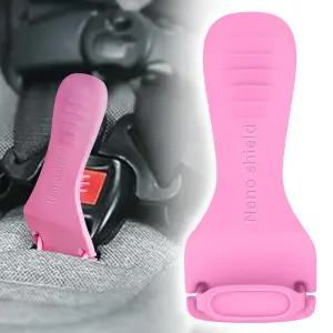 버클 해제 도구 노인 긴 손톱을 위한 쉬운 버튼 푸셔 학교 하교 및 여행 시 자녀의 버클을 빠르게 풀고 5점