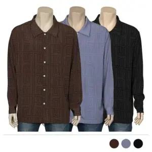 빅사이즈 정장 가을 캐쥬얼 셔츠 정장셔츠 남녀공용 (WFJ4QNC)