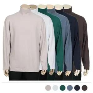 캐쥬얼 남성의류 면티 티셔츠 40대 의류 니트티 20대 (WFJ4QPJ)