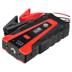 비상시동 충전 주행 시동 점퍼 두꺼운 휴대용 전원점퍼