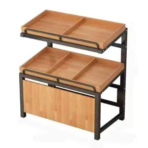 제과점 빵매대 빵선반 슈퍼마켓진열대 쿠키 슈퍼마켓