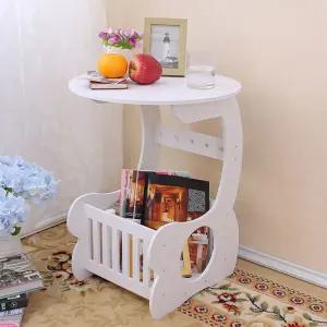 침대 협탁 사이드 간이 테이블 쇼파 소파 거실 스툴/보조/공간/식탁/1인/작은/스탠딩/캠핑/원형/미니/접이