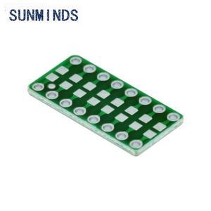 10 개세트 0805 0603 0402 SMT 회전 DIP 커패시터 저항 LED IC 어댑터 소켓 PCB