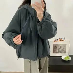 타노스여자 데일리룩 간절기 가디건 후드 패딩 겨울 캐주얼 트렌치 카디건 재킷 KUK4