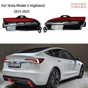 테슬라 호환 모델 3 하 리어 범퍼 LED 브레이크 라이트 어셈블리