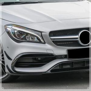 메르세데스 호환 벤츠 호환 CLA 클래스 W117 CLA200 AMG -용 자동차 앞 범퍼 사이드 안개등 스플리터 스포
