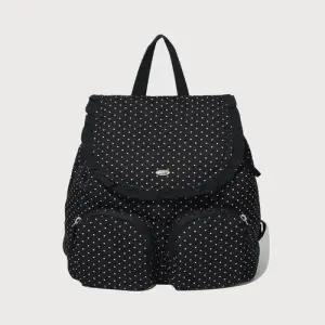 커버낫 클로버하트 도트 패디드 프릴 백팩 B1 CO2506BP70 BK