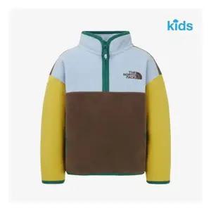 노스페이스 키즈 NT7LR56ALL 캠프아웃 플리스 아노락 861654