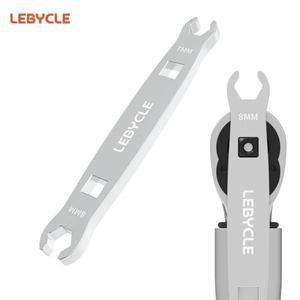 자전거  브레이크 케이블 렌치 M8 유압 호스 볼트 설치 도구 14인치 토크 7-8mm 오일 파이프 스크류