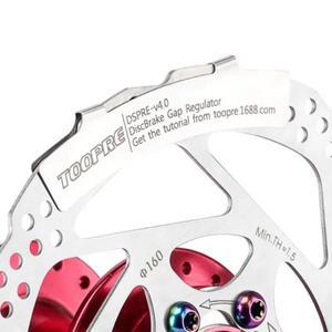 1PC2PCS 스테인레스 스틸 자전거 유압  브레이크 라인 캘리퍼스 조정 도구 센터