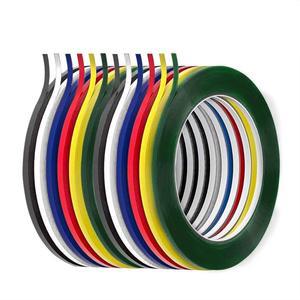 2pcs 35810mm 와이드 화이트 보드 아트 테이프 마킹 그리드 차트 그래픽 야외 용 자체 접착 마라