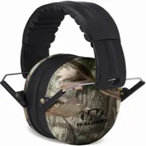 워커의 어린 들 u2019s 로우 프로파일 패딩 헤드밴드 조절 가능 접이식 소음 감소 청력 보호 이어머프