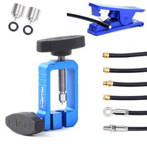 자전거 브레이크 유압  호스 오일 바늘 설치 도구 Shimano SRAM AVID MAGURA 파이프 프레스 인 수리 BC0679