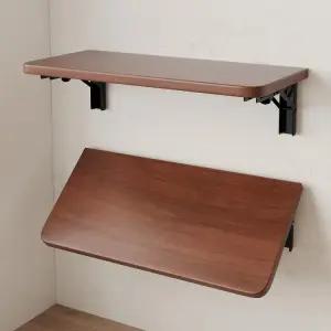 벽걸이 책상 공간활용 벽걸이책상 식탁 접이식 원룸 인테리어 책장 식탁테이블 벽부착 원목