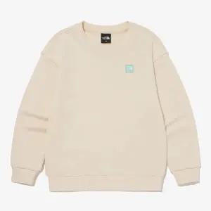 노스페이스 노스페이스키즈 NM5MQ52T 키즈 미니박스 로고 스?셔츠_CREAM BEIGE 861498