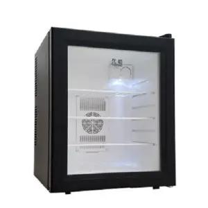 미니 투명 냉장고 소형 유리문 기숙사 캔맥주 20L
