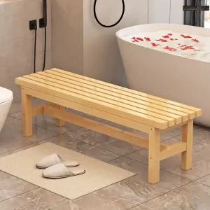 탈의실 긴의자 목욕탕 라커룸 회사 등받이없는 대기실