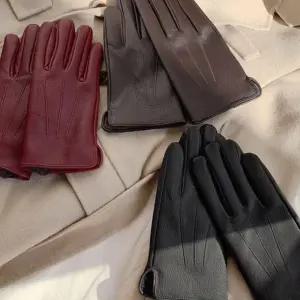 K31 남성 사슴가죽장갑 겨울 방한 장갑 남성용 글러브