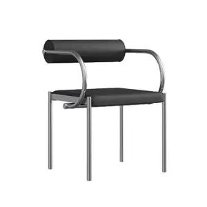 라운드 스틸 의자 커피숍 식탁 티테이블 모던 체어