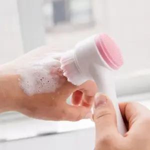 미세모 세안 러쉬 세수 클렌징 실리콘 모공 브러쉬 (WFJ5PDS)