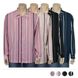 체크셔츠 신상셔츠 남자셔츠 루즈 빅사이즈 셔츠 (WFJ4P2C)