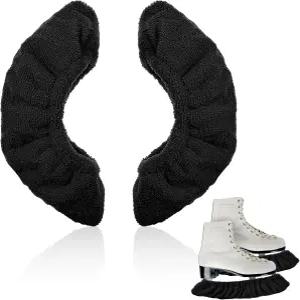 프라사코 스 스케이트 블레이드 커버 하키 피겨 스케이트용 가드 청소년 성인 남성용 흡수성 극세사