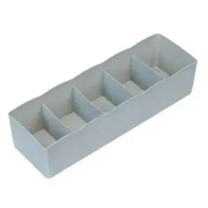 속옷 수납 정리함 브래지어 정리박스 칸막이 보관함 (WFJ4JFB)