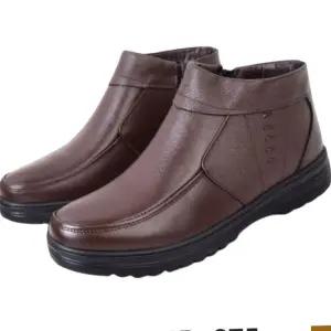 K56 소가죽 남성용 기모방한부츠 캐주얼구두 정장패션