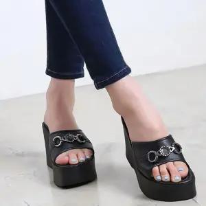 K29 통굽슬리퍼 가보시슈즈 미용사신발 데일리 여성슬