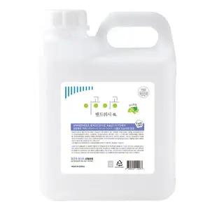 이공이공 핸드워시 머스캣향 4L 리필 대용량 거품비누