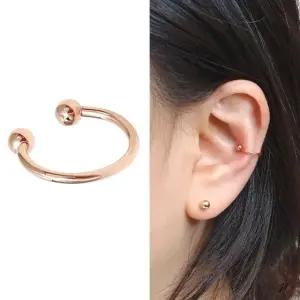 로즈 패션 골드 선물 데일리 실버 여자 14K (WFJ5AD7)