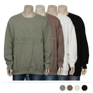 무지 긴팔티 40대 빅사이즈 남자의류 남녀공용 20대 (WFJ4P55)