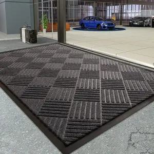 발매트 현관 대형 매트 호텔 외부 바닥매트 제품 레드