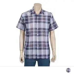 캐쥬얼 루즈 남자셔츠 옥스포드 남방 단가라 무지 (WFJ4P63)