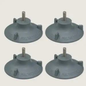 목욕 의자 전용 흡착 도어 논슬립 발굽 4개 1세트 (WFJ4RHE)