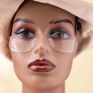 재사용 가능한 실리콘 리프팅 패치 얼굴 케어 이마 패드 스티커