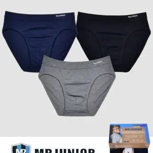 남주니어 부드러운 면스판 브리프 삼각 팬티 3매/주니어/아동/남아/어린이/속옷/쥬니어/초등/키즈/남자