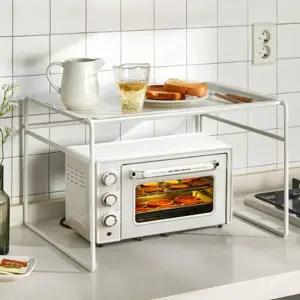 이플 에리스 멀티 토스터랙 소형/전자레인지/선반/주방/렌지대/렌지/거치대/밥솥/오븐/전자/원목/주방선반