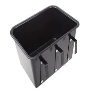 두꺼운 플라스틱 여물통 염소 말 사료통 20l 먹이통