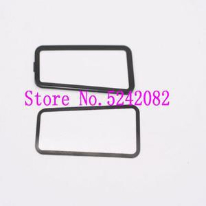 디지털 카메라 상단 외부 LCD 디스플레이 창 유리 커버 (아크릴) + 캐논 호환 6D 5D2 5DS 80D 소형 화면