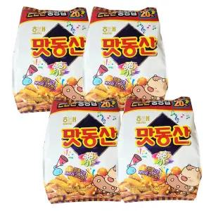 해태 맛동산 341g x 4개