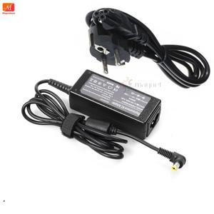 [호환품]노트북 AC 어댑터 배터리 충전기 Acer Aspire One A150L A110 8.9 10.1 ZG5 미국 EU 케이블 코드