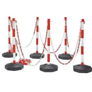 체인 차단봉 안전용품 바리게이트 이동식 펜스 안전