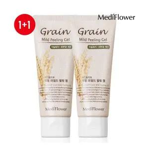 스킨케어 [메디플라워]곡물 마일드 필링젤 100mlx2