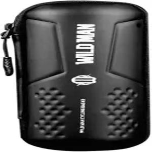 MOZOWO 자전거 도구 가방 방수 보관 PU 가죽 수리 파우치 산악 케이스 물병 케이지용 MTB 로드 블랙