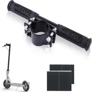 Yunggeln 스쿠터 핸들 그립 바 미끄럼 방지 조절식 안전 홀더 Xiaomi M365와 호환되는 핸드레일 / Pro 1S