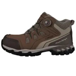 안전 작업화 다이얼 캠프라인 근무화 산업용 운동화 신발 (WFJ4YAW)