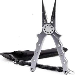 크레이지 샤크 낚시 플라이어 소금물에 강한 낚싯바늘 제거기