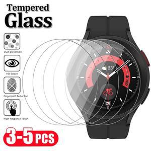 [호환품]삼성 호환 갤럭시 호환 시계 7  6 5 4 40 44mm 화면 보호 필름 클래식 47 46 프로 45mm 3-5Pcs 강
